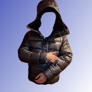 Dolce Gabbana Winter Fall Puffer Jacket Coat NWT S